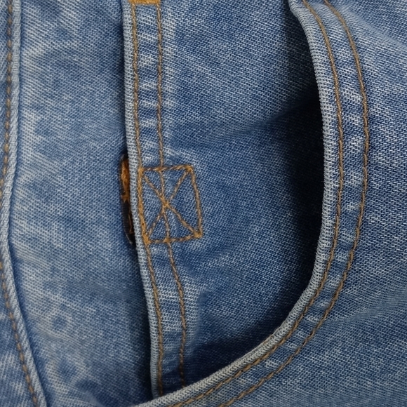 Columbia Sportswear Bonehead Outdoors med wash fade denim jeans 34/30 - Picture 7 of 11